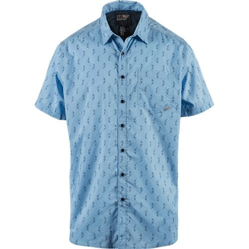 5.11 Tactical Have a Knife Day Short Sleeve Shirt 71376 - Breeze, 2X-Large